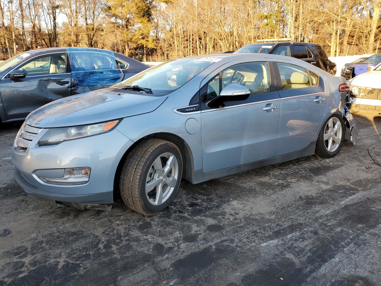2013 CHEVROLET VOLT  2013 image