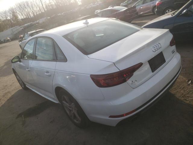 Obraz 2 z 2018 AUDI A4 PREMIUM 2018 z VIN WAUDNAF44JA196522