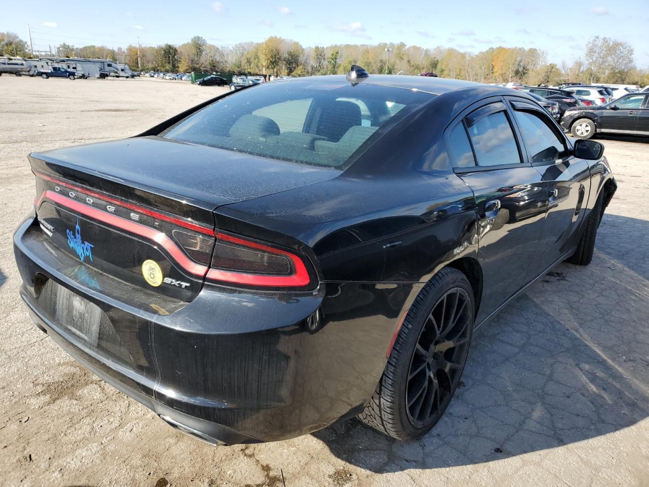Image 3 of 2016 DODGE CHARGER SXT 2016 with VIN 2C3CDXHG7GH186948