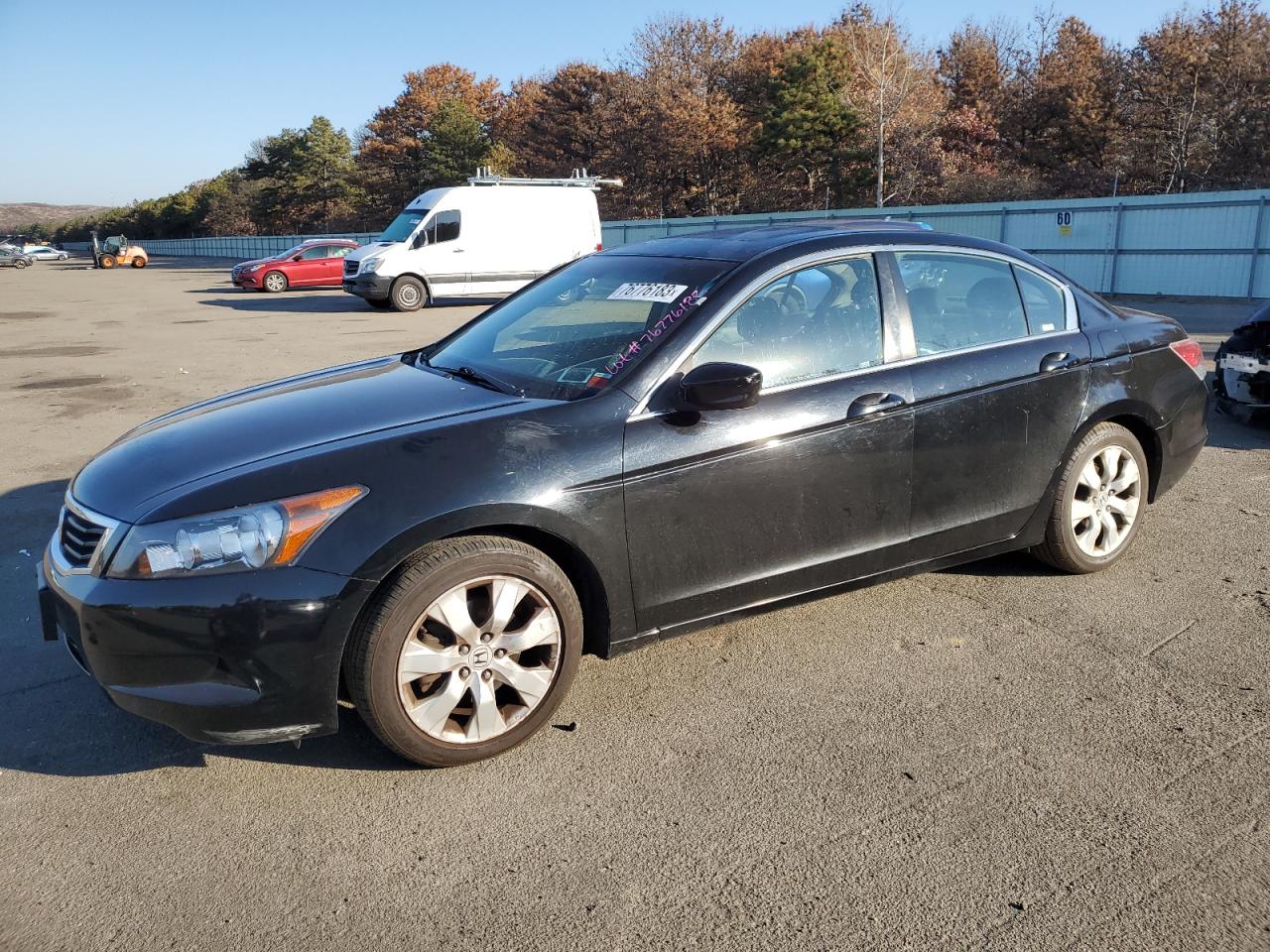Image 1 of 2010 HONDA ACCORD EX 2010 with VIN 1HGCP2F74AA017437