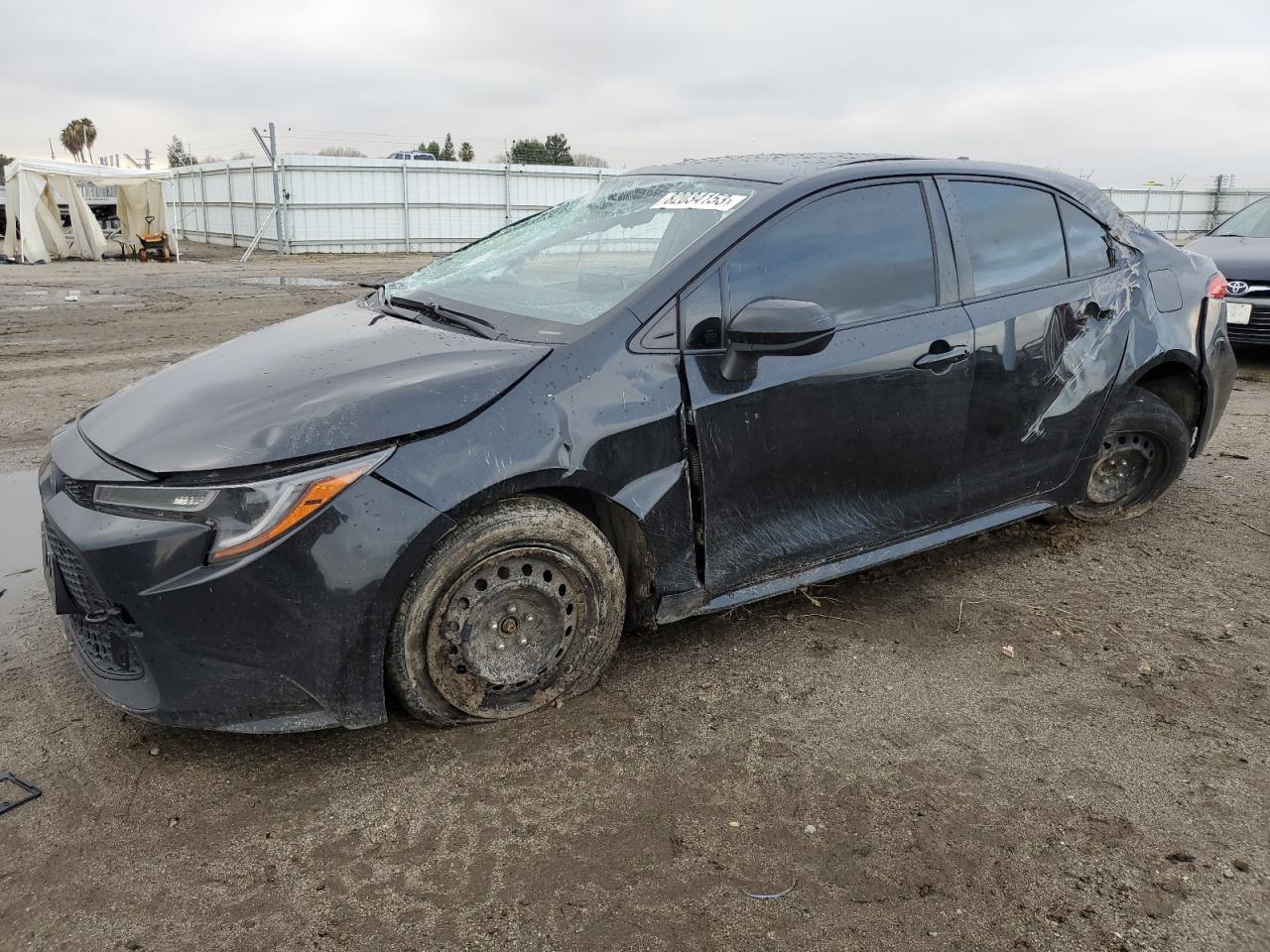 Image 1 of 2020 TOYOTA COROLLA LE 2020 with VIN JTDEPRAE2LJ033080