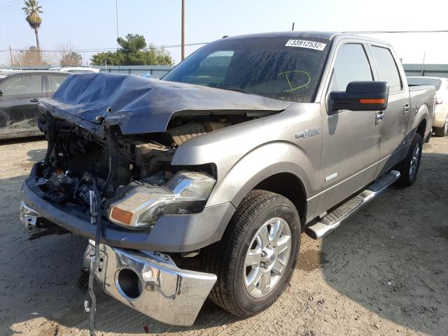 Obraz 2 z 2014 FORD F150 SUPERCREW 2014 z VIN 1FTFW1CT1EFB86219