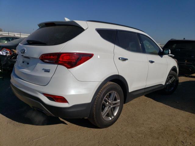 Image 3 of 2018 HYUNDAI SANTA FE SPORT  2018 with VIN 5NMZUDLB9JH063325