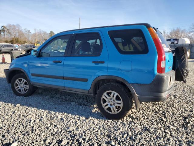 Image 2 of 2002 HONDA CR-V EX 2002 with VIN SHSRD78892U009968