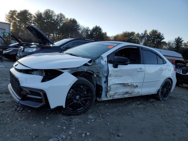 Image 1 of 2022 TOYOTA COROLLA SE 2022 with VIN 5YFM4MCE9NP112474
