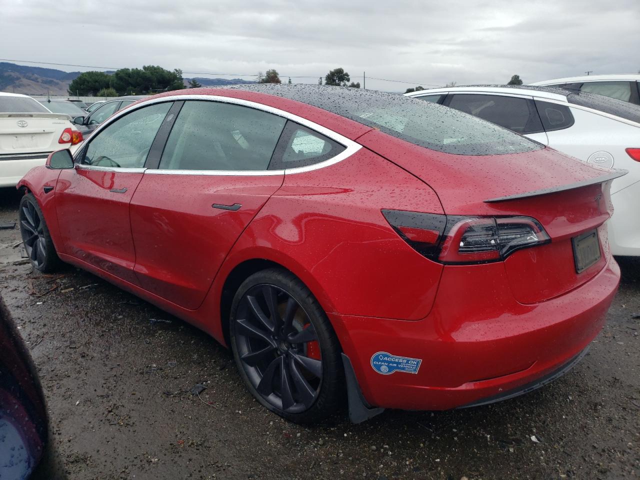 Obraz 2 z 2020 TESLA MODEL 3  2020 z VIN 5YJ3E1EC9LF807808