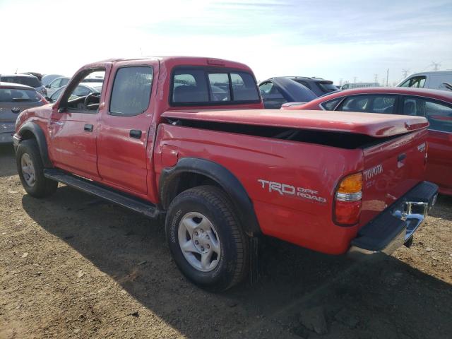 Image 2 of 2001 TOYOTA TACOMA DOUBLE CAB 2001 with VIN 5TEHN72N01Z855756