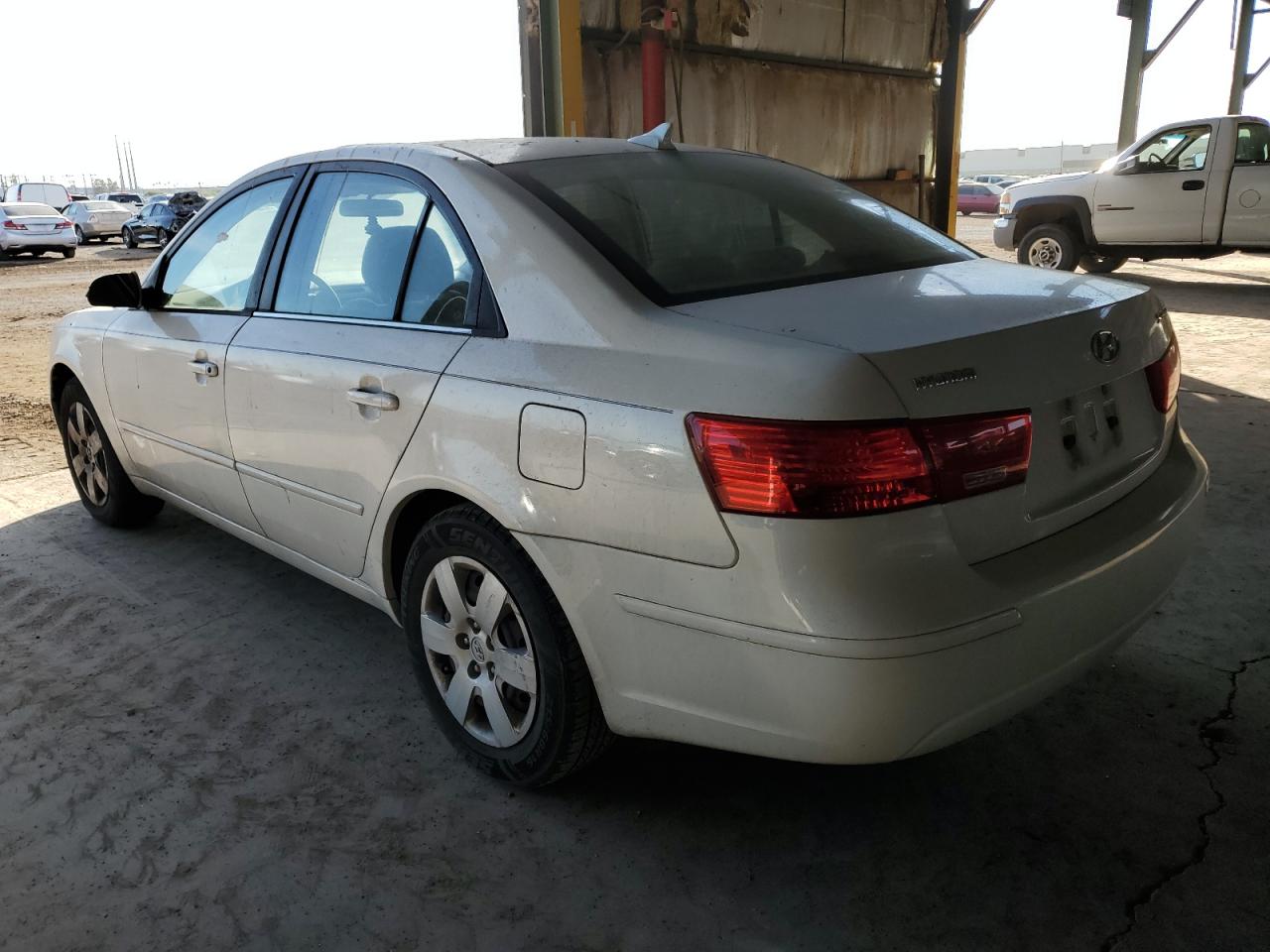Obraz 2 z 2010 HYUNDAI SONATA GLS 2010 z VIN 5NPET4AC9AH586392