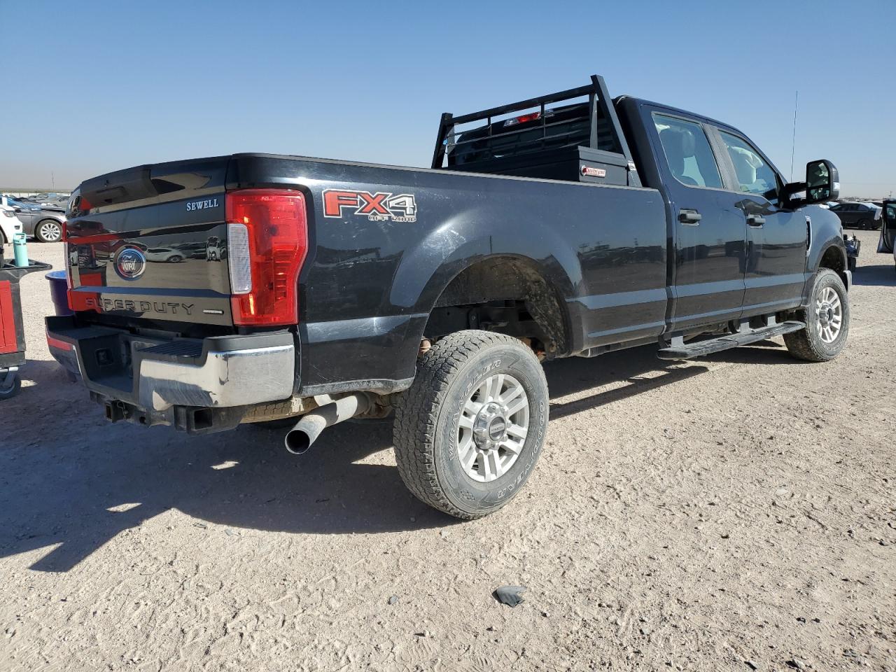 Изображение 3 2019 FORD F250 SUPER DUTY 2019 с VIN 1FT7W2B69KEE67885