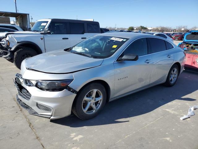 Image 1 of 2017 CHEVROLET MALIBU LS 2017 with VIN 1G1ZB5ST2HF240870