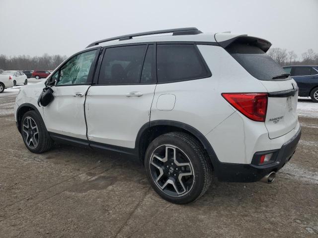 Image 2 of 2022 HONDA PASSPORT ELITE 2022 with VIN 5FNYF8H02NB031893