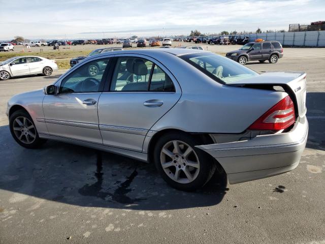 Image 2 of 2007 MERCEDES-BENZ C-CLASS 280 4MATIC 2007 with VIN WDBRF92H87F930795