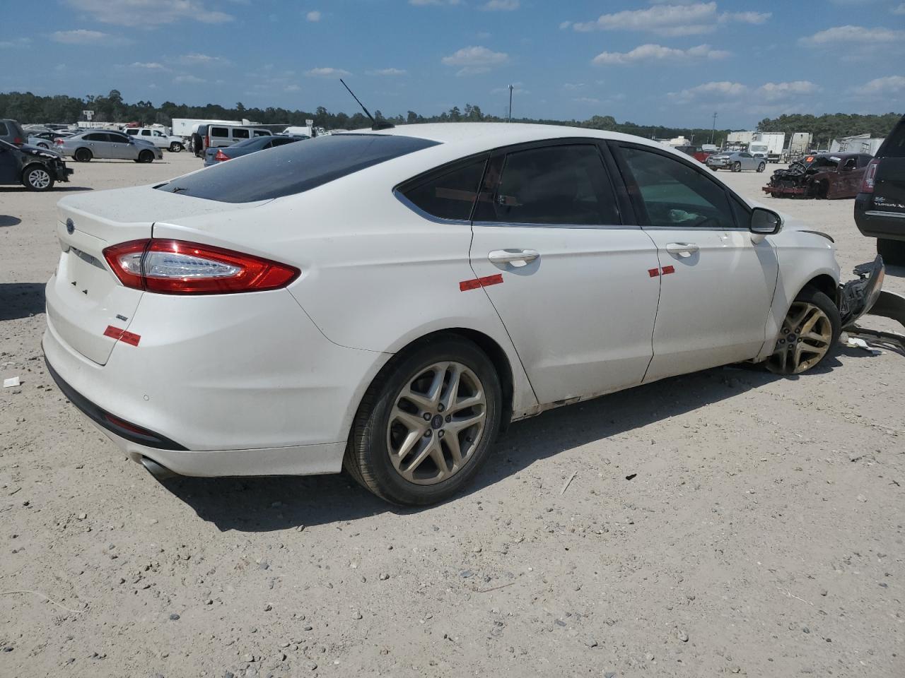 Obraz 3 z 2016 FORD FUSION SE 2016 z VIN 1FA6P0H7XG5128790