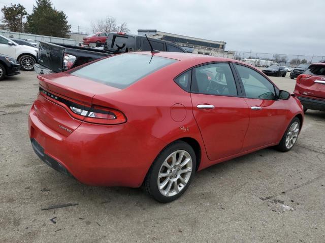 Image 3 of 2013 DODGE DART LIMITED 2013 with VIN 1C3CDFCA9DD293943