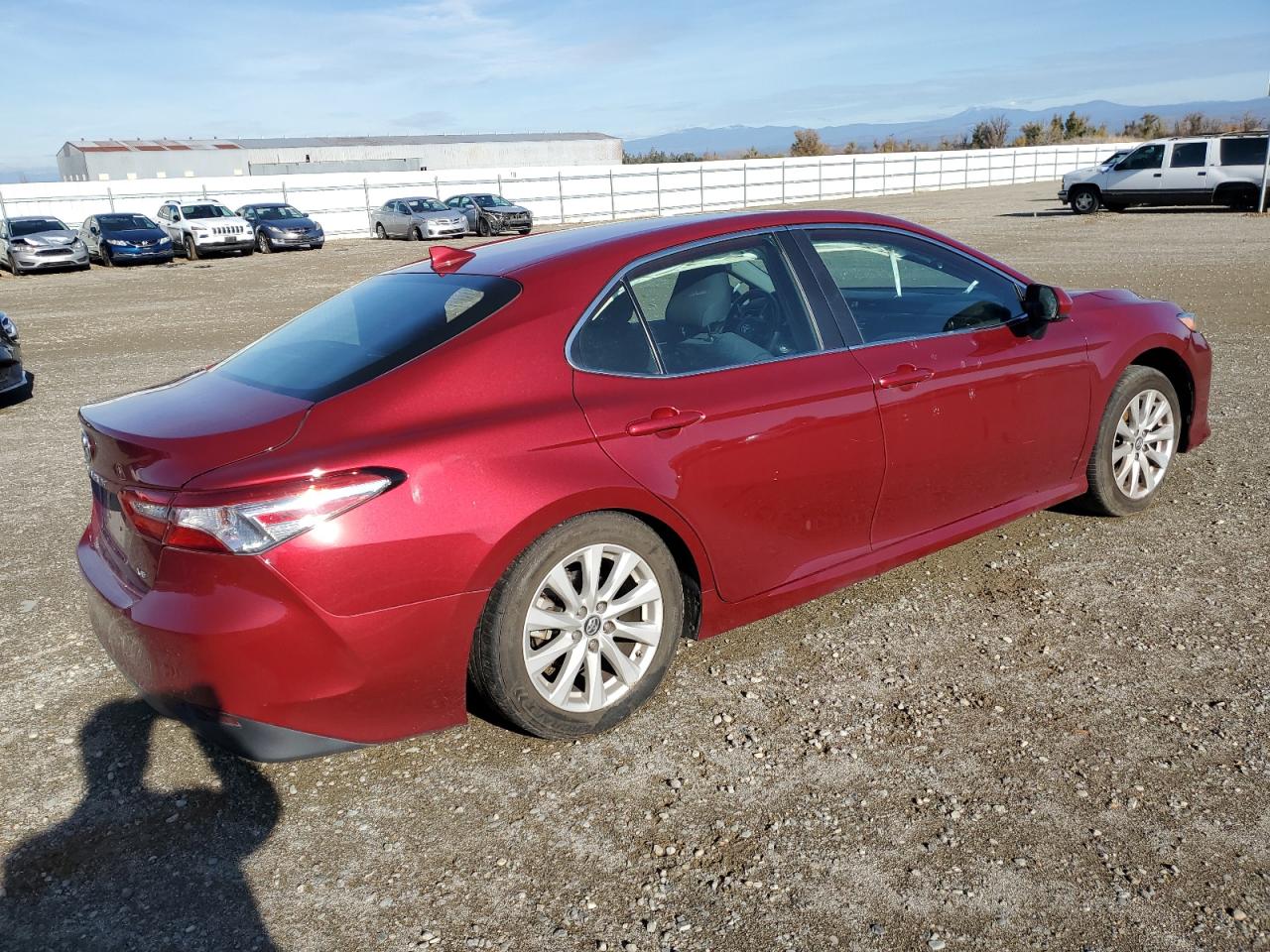 Изображение 3 2019 TOYOTA CAMRY L 2019 с VIN 4T1B11HK5KU822219