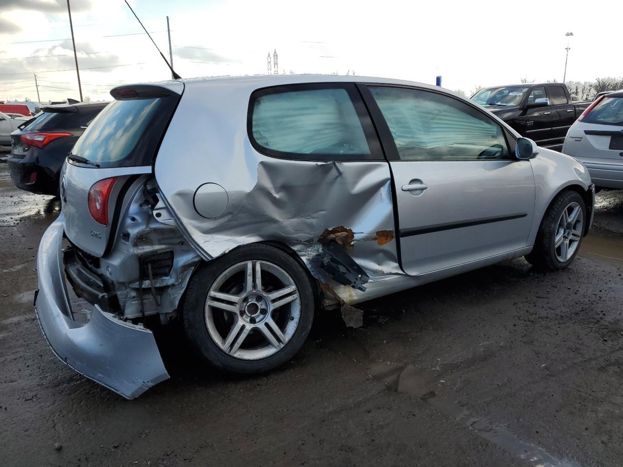 Obraz 3 z 2006 VOLKSWAGEN RABBIT  2006 z VIN WVWAR71K16W171686