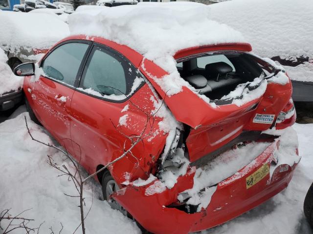 Изображение 2 2008 HYUNDAI ACCENT BASE 2008 с VIN KMHCN35C88U070994