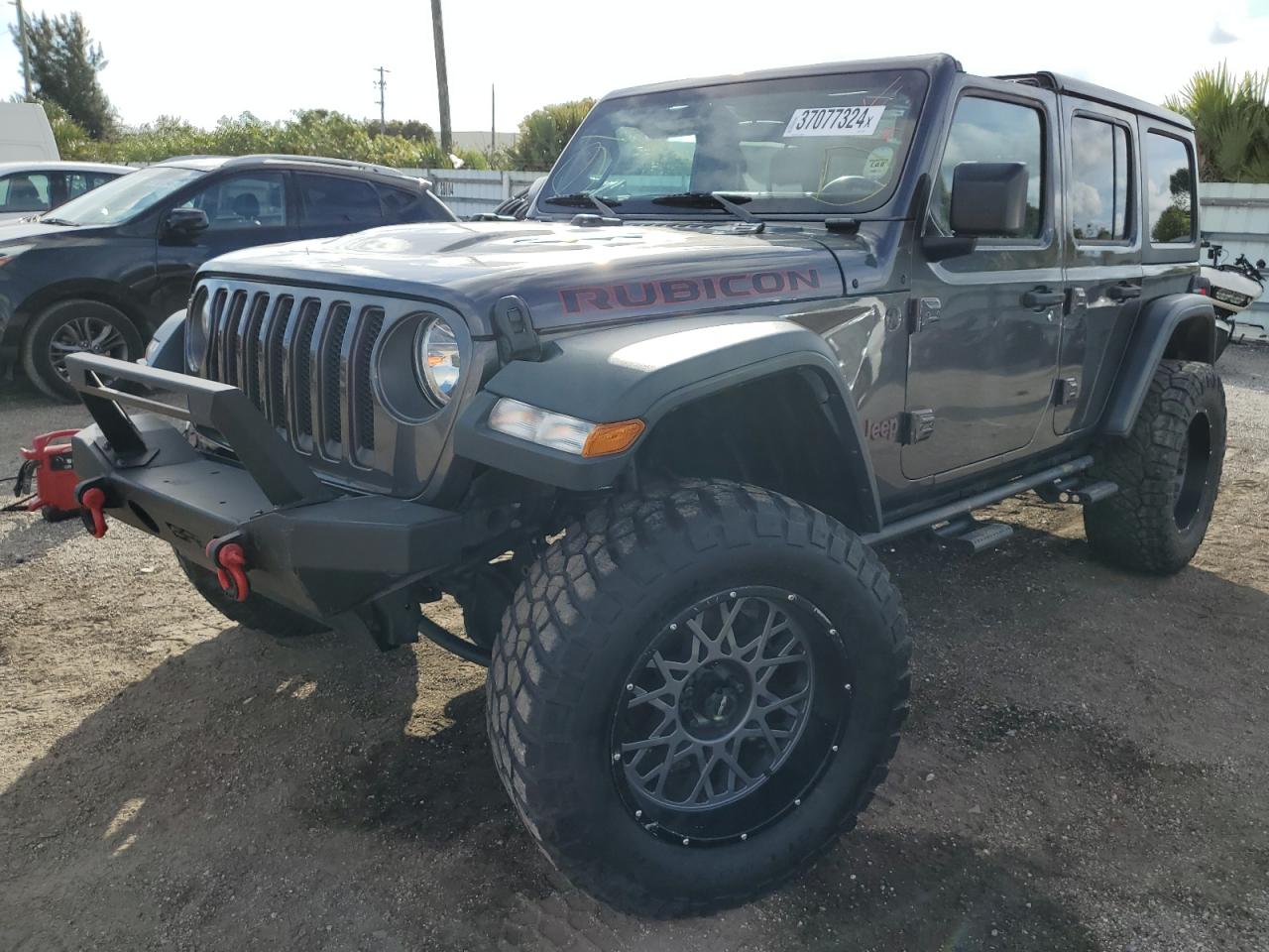 Obraz 1 z 2018 JEEP WRANGLER UNLIMITED RUBICON 2018 z VIN 1C4HJXFG2JW112942