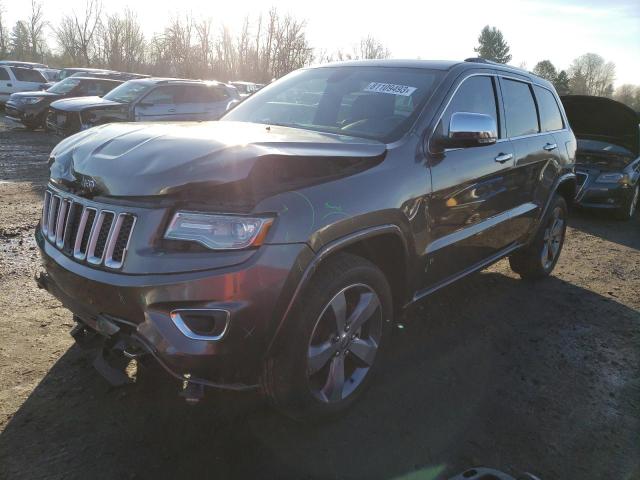 Image 1 of 2015 JEEP GAND CHEROKEE OVERLAND 2015 with VIN 1C4RJECG5FC735266