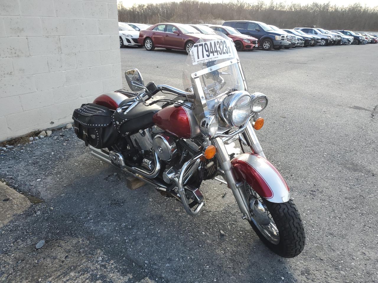 Image 1 of 1998 HARLEY-DAVIDSON FLSTC  1998 with VIN 1HD1BJL48WY056196