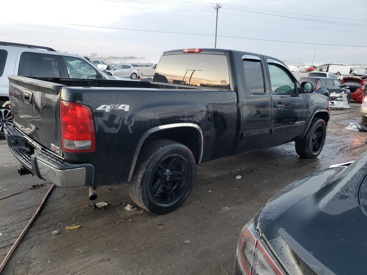 Obraz 3 z 2009 GMC SIERRA K1500 2009 z VIN 2GTEK19C391127670