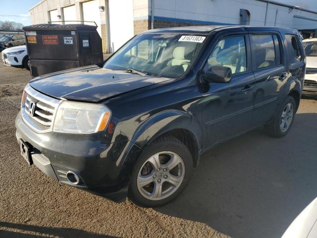 Изображение 1 2012 HONDA PILOT EX 2012 с VIN 5FNYF4H43CB072364