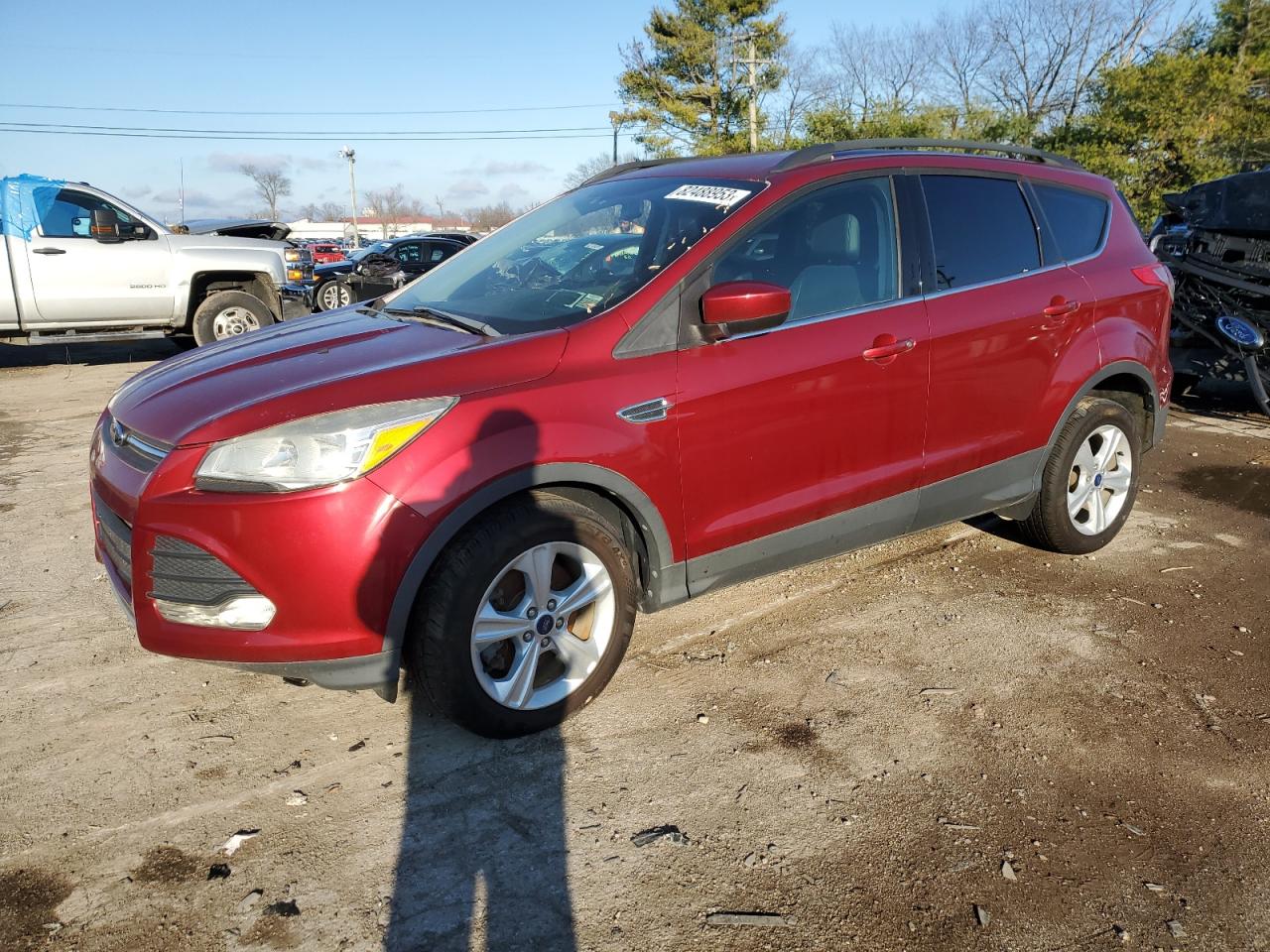Изображение 1 2014 FORD ESCAPE SE 2014 с VIN 1FMCU9GX5EUC41105