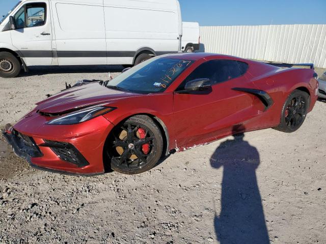 Изображение 1 2021 CHEVROLET CORVETTE STINGRAY 3LT 2021 с VIN 1G1YC2D44M5124888