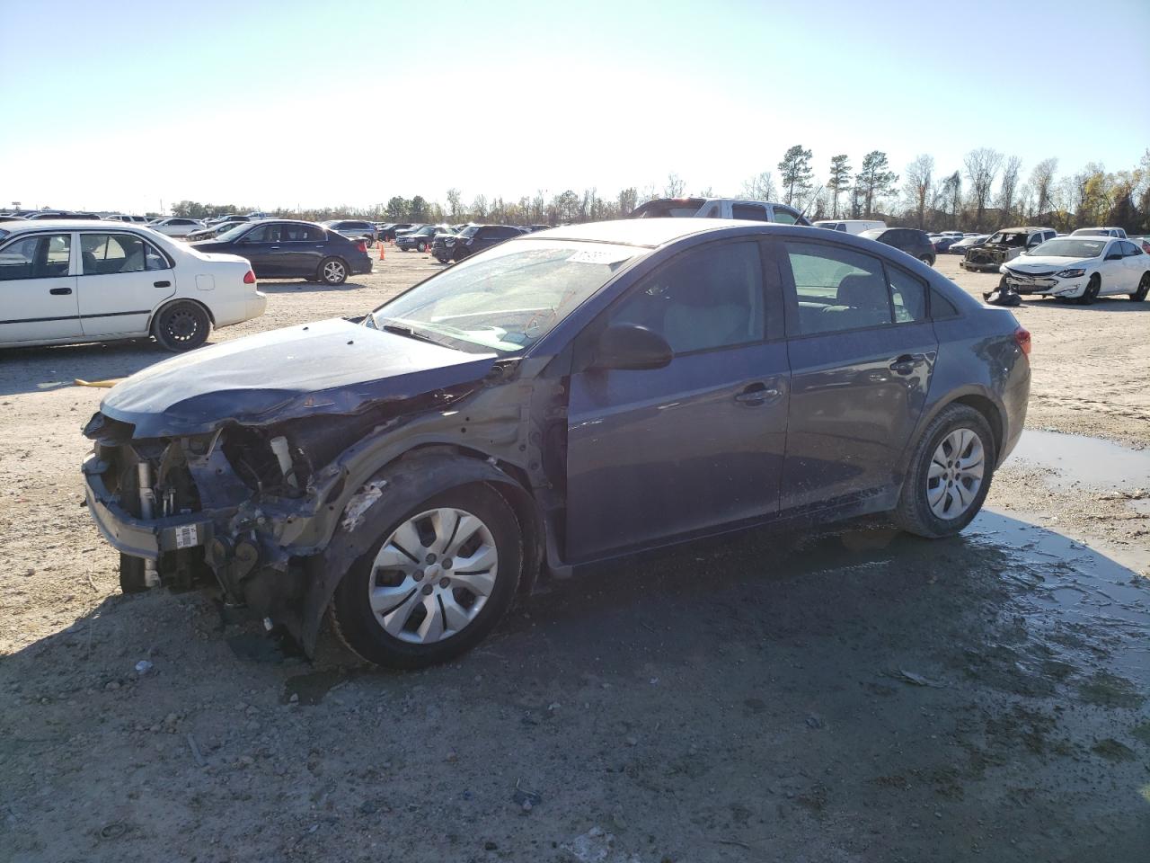 Изображение 1 2013 CHEVROLET CRUZE LS 2013 с VIN 1G1PA5SH9D7130926