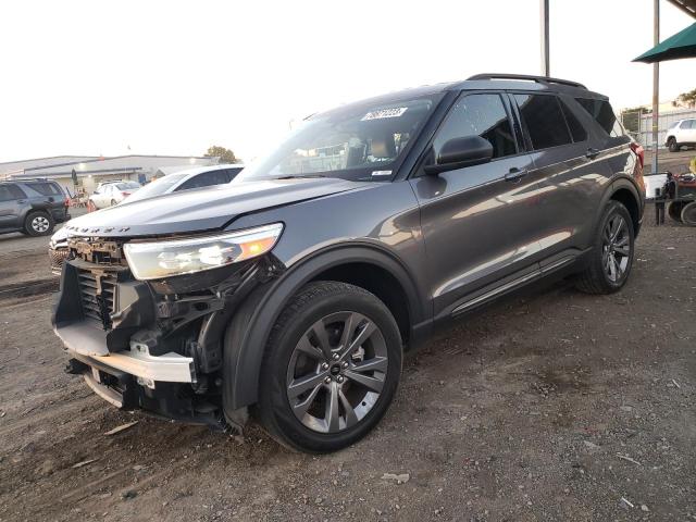 Изображение 2021 FORD EXPLORER XLT 2021