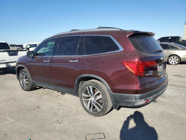 Изображение 2 2016 HONDA PILOT TOURING 2016 с VIN 5FNYF5H94GB060103
