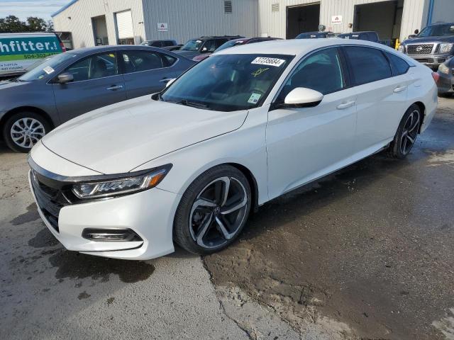 Obraz 1 z 2018 HONDA ACCORD SPORT 2018 z VIN 1HGCV1F39JA023991