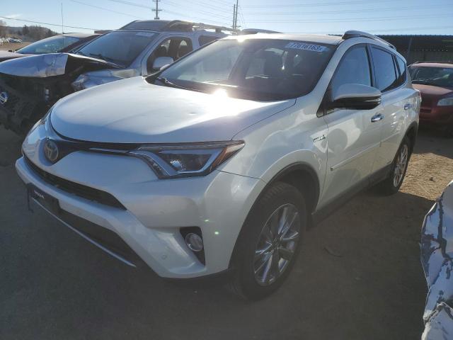Obraz 1 z 2016 TOYOTA RAV4 HV LIMITED 2016 z VIN JTMDJREV8GD039090