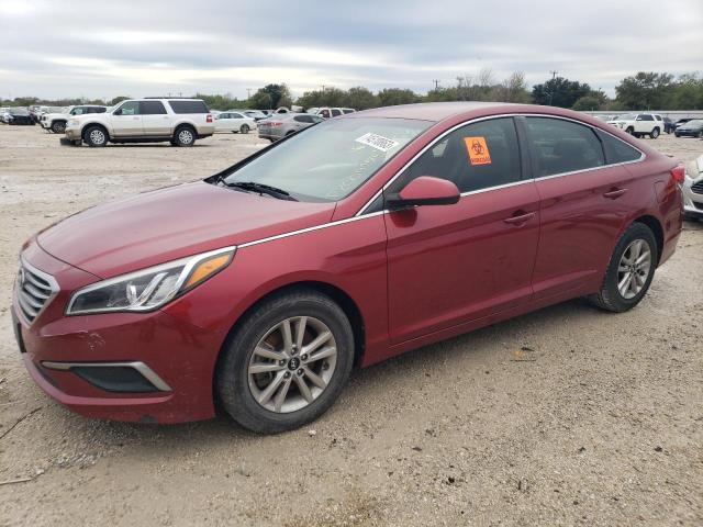 Image 1 of 2016 HYUNDAI SONATA SE 2016 with VIN 5NPE24AF3GH387019