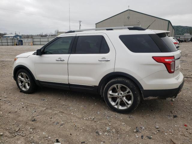 Image 2 of 2014 FORD EXPLORER LIMITED 2014 with VIN 1FM5K7F86EGB77104