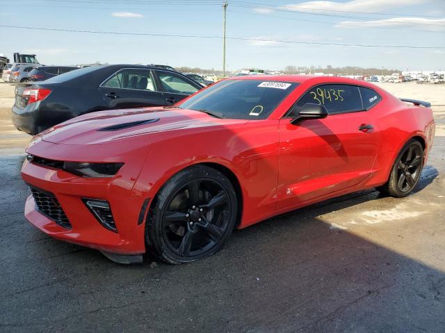 Изображение 1 2018 CHEVROLET CAMARO SS 2018 с VIN 1G1FH1R72J0107201