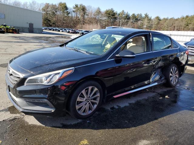 Obraz 1 z 2016 HYUNDAI SONATA SPORT 2016 z VIN 5NPE34AF6GH320945