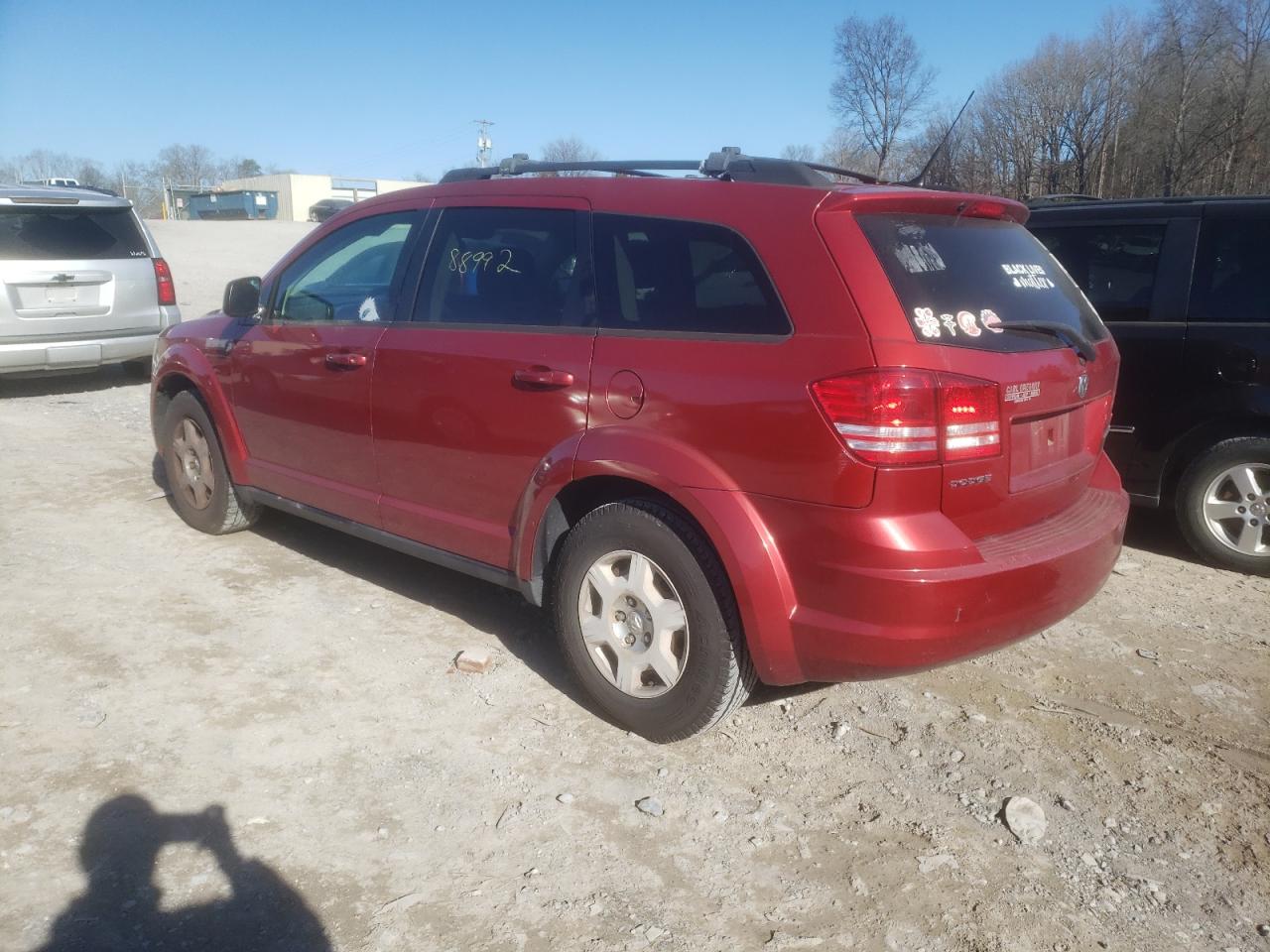 Image 2 of 2010 DODGE JOURNEY SE 2010 with VIN 3D4PG4FB0AT253921