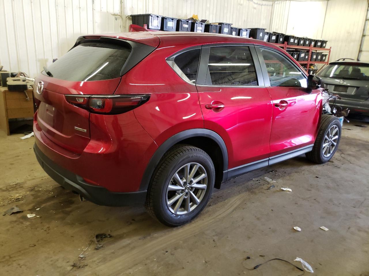 Obraz 3 z 2023 MAZDA CX-5 PREFERRED 2023 z VIN JM3KFBCM0P0201187
