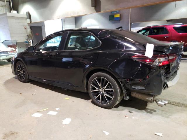 Image 2 of 2022 TOYOTA CAMRY NIGHT SHADE 2022 with VIN 4T1G31AK9NU587693