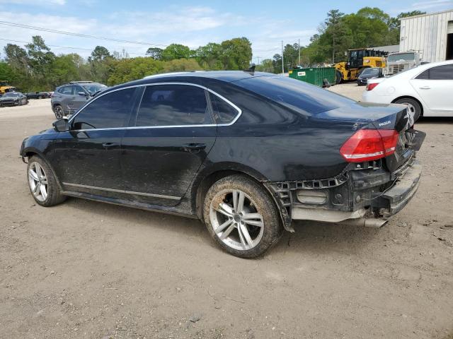 Image 2 of 2014 VOLKSWAGEN PASSAT SEL 2014 with VIN 1VWCN7A30EC076188