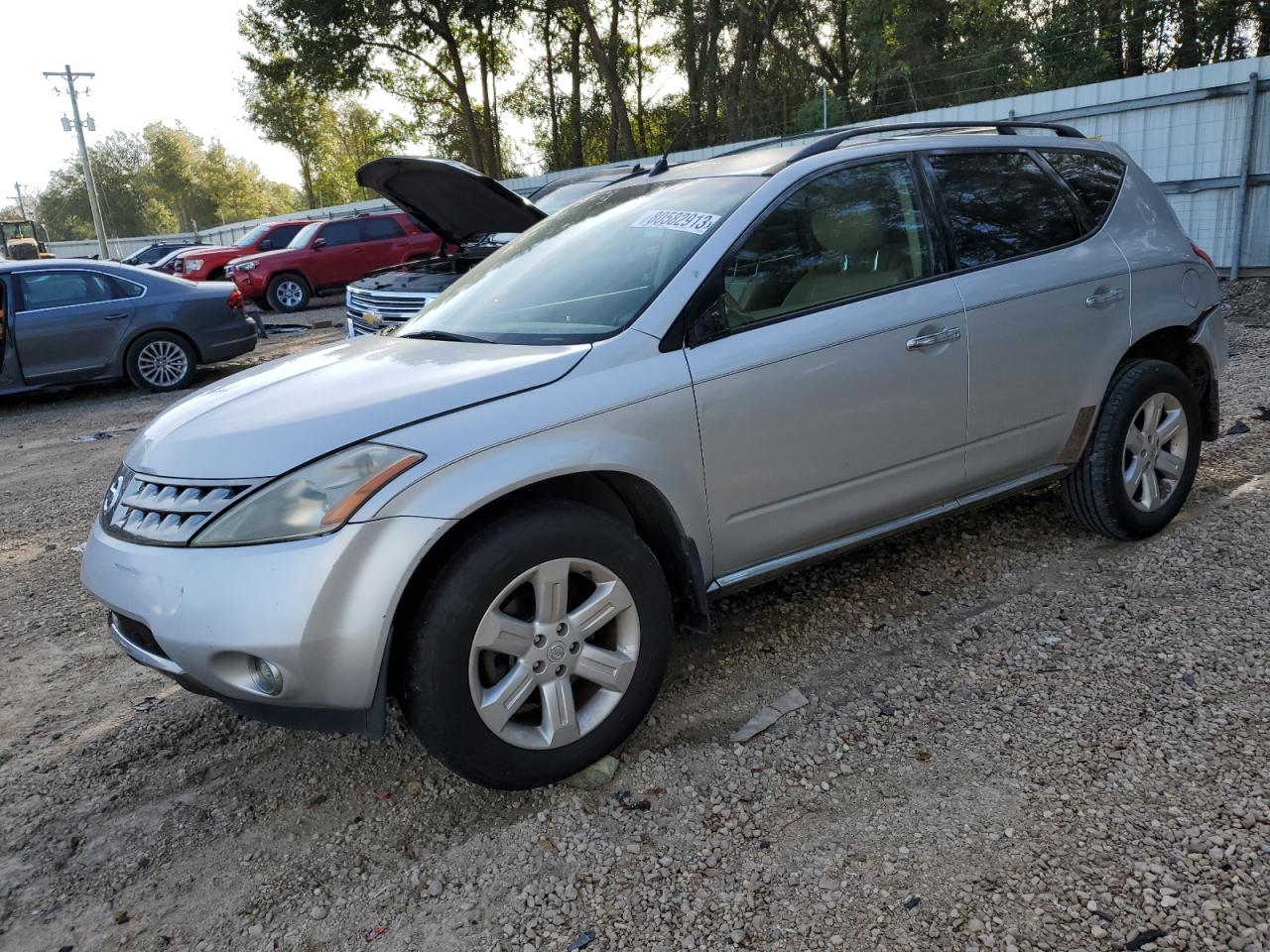 2006 NISSAN MURANO SL 2006 image
