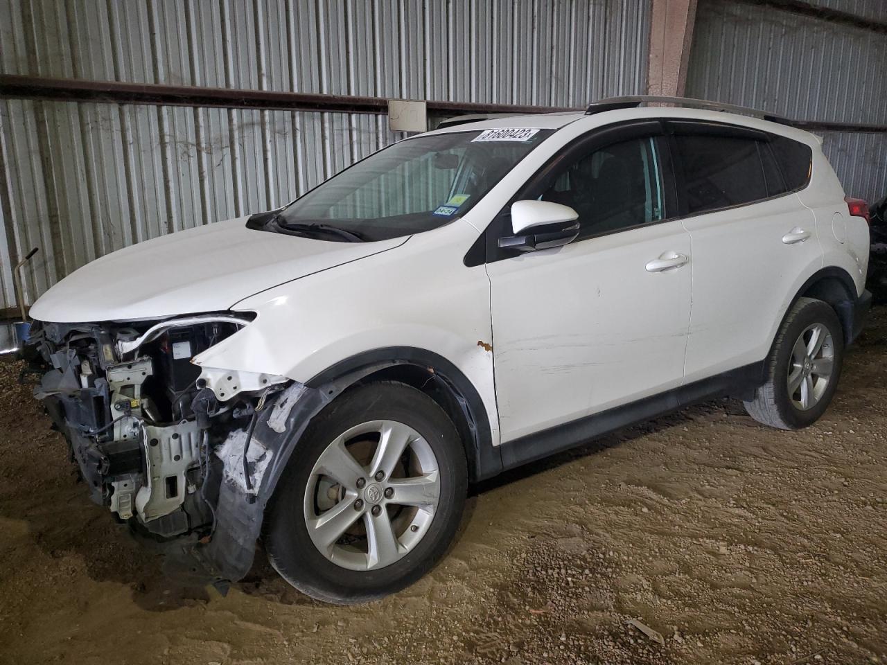 Изображение 1 2014 TOYOTA RAV4 XLE 2014 с VIN 2T3WFREV2EW107331