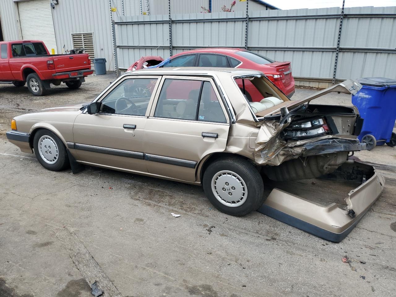 Image 2 of 1985 HONDA ACCORD 1800 1985 with VIN JHMAD7420FC011955