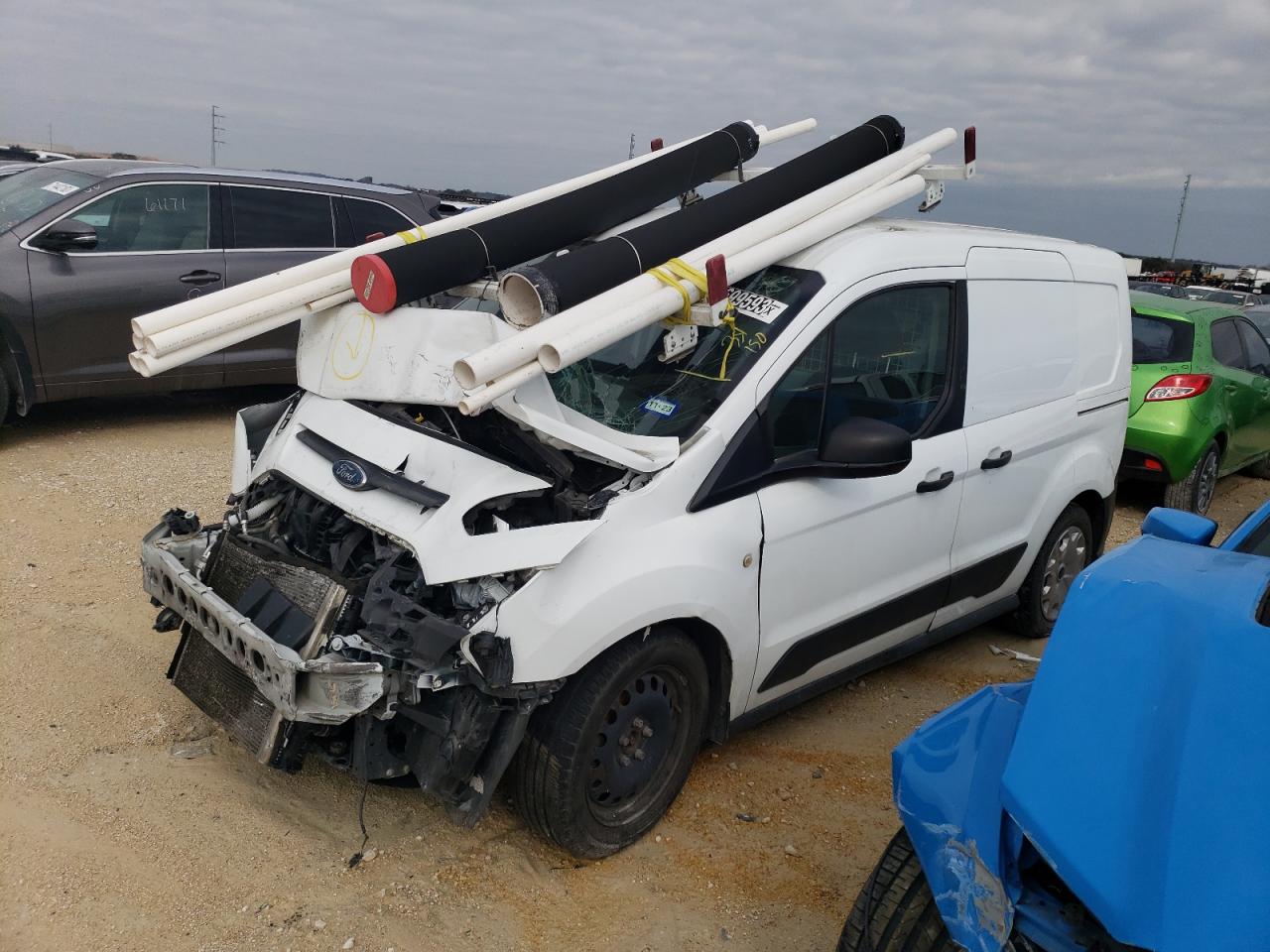 Изображение 1 2018 FORD TRANSIT CONNECT XL 2018 с VIN NM0LS6E76J1351150