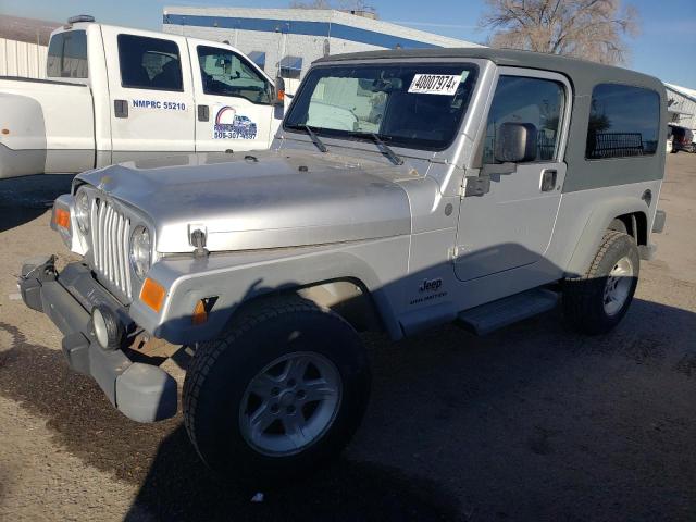 Obraz 1 z 2004 JEEP WRANGLER / TJ SPORT 2004 z VIN 1J4FA49S24P777595