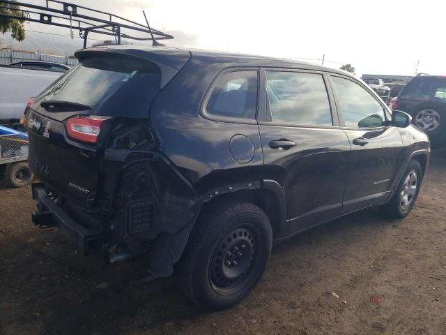 Image 3 of 2017 JEEP CHEROKEE SPORT 2017 with VIN 1C4PJMASXHW566825