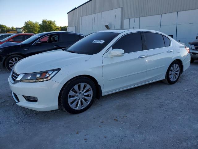 Image 1 of 2013 HONDA ACCORD EXL 2013 with VIN 1HGCR2F86DA019634
