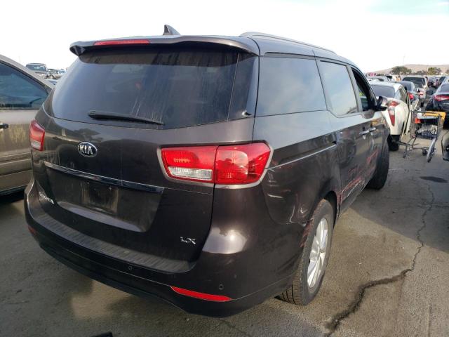 Image 3 of 2016 KIA SEDONA LX 2016 with VIN KNDMB5C16G6182498