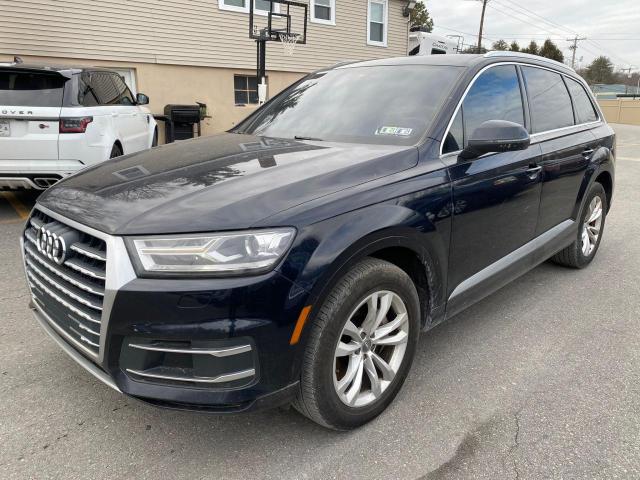 Image 1 of 2017 AUDI Q7 PREMIUM PLUS 2017 with VIN WA1LHAF78HD037490